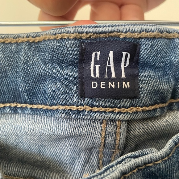 LONG DENIM MOM SHORTS - Picture 2 of 5